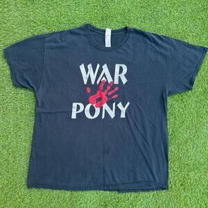 Vintage War Pony Graphic T-Shirt